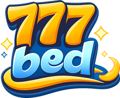 777 bed লোগো